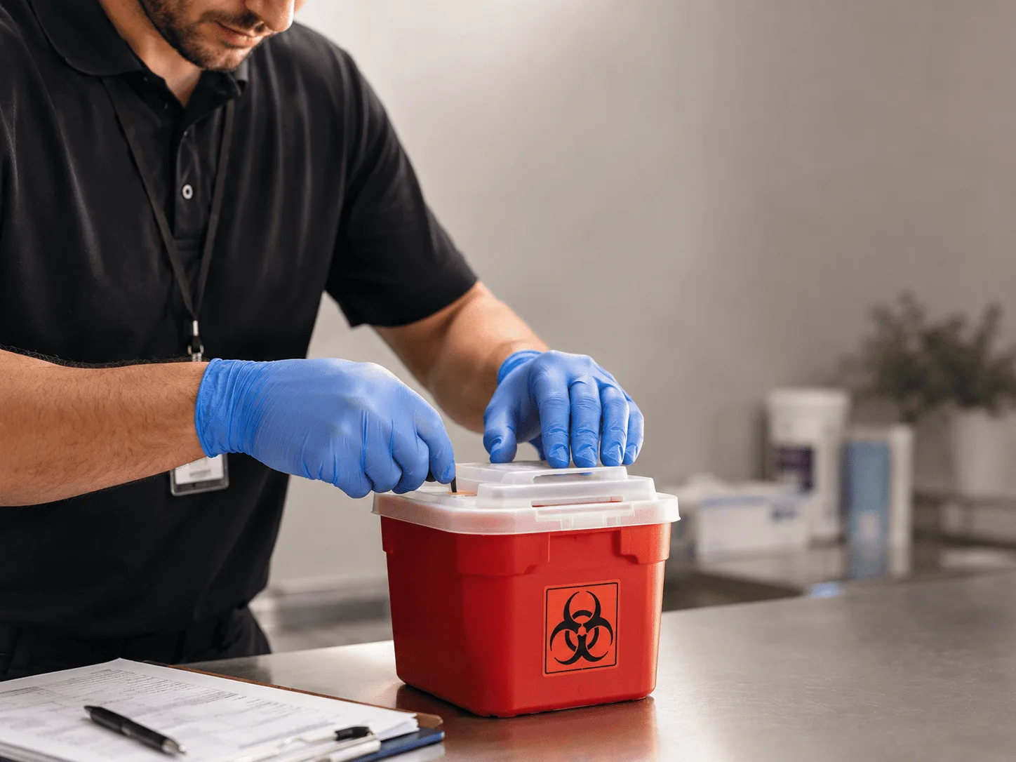 Why choose Sharps Waste Disposal in Nicollet, MN